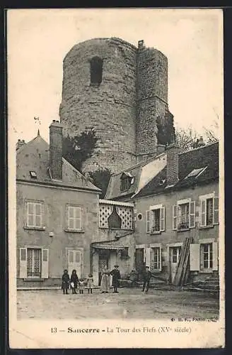 AK Sancerre, La Tour des Fiefs (XVe siècle)