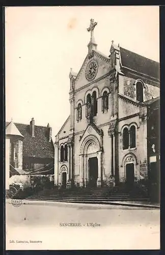 AK Sancerre, L`Église