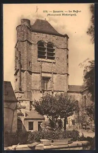 AK Sancerre, Le Beffroi (Monument Historique)