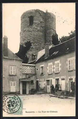 AK Sancerre, La Tour du Château