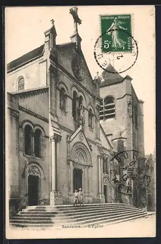 AK Sancerre, L`église