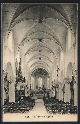 AK Bué, Intérieur de l`Église