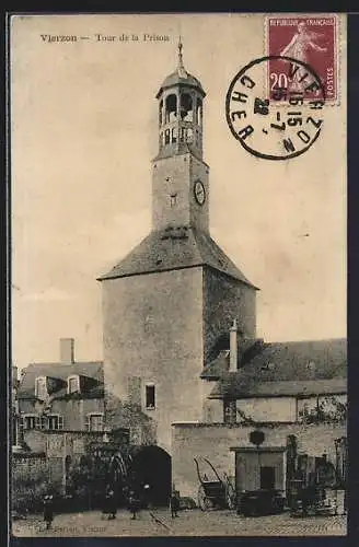 AK Vierzon, Tour de la Prison