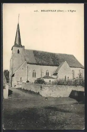 AK Belleville, L`Église