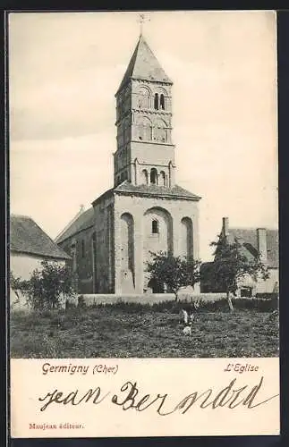 AK Germigny, L`Église