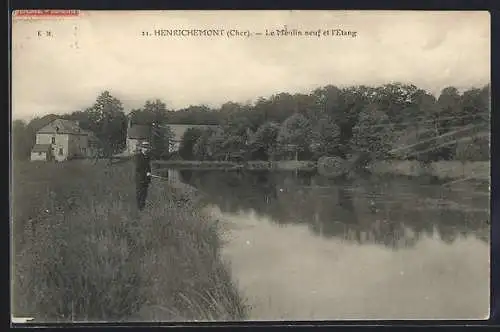 AK Henrichemont, Le Moulin neuf et l`Étang