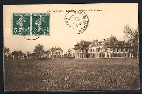 AK Lantan, Château de La Chaume en Berry