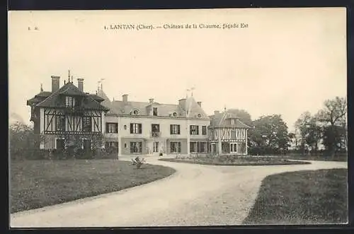 AK Lantan, Château de la Chaume, facade Est