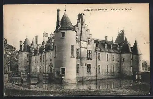 AK Léré, Château du Pezeau