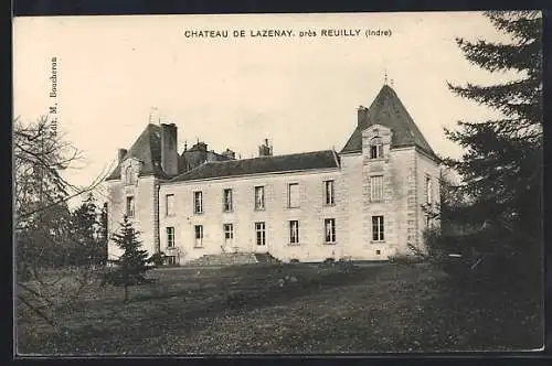 AK Reuilly, Château de Lazenay