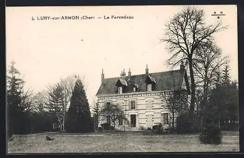 AK Lury-sur-Arnon, Le Ferendeau