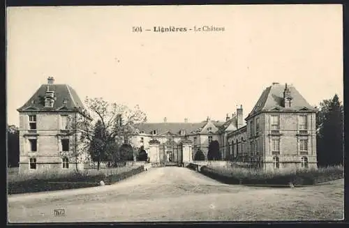 AK Lignières, Le Château