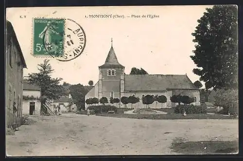 AK Montigny, Place de l`Église