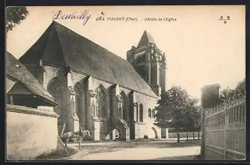 AK Massay, Abside de l`Église