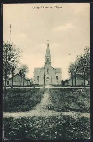 AK Camp d`Avor, L`Église