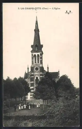 AK La Chapelotte, L`Église