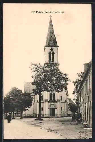 AK Foëcy, L`Église