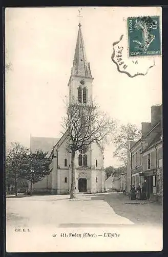 AK Foécy, L`Église