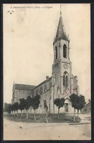 AK Henrichemont, L`Église