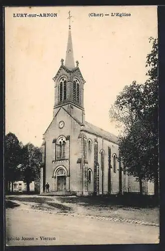 AK Lury-sur-Arnon, L`Église