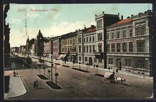 AK Plzen, Ferdinandova trida