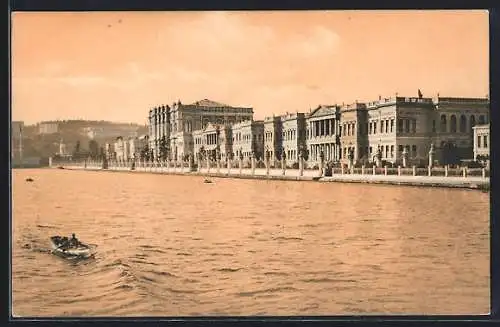 AK Constantinople, Palais de Dolma-Baghtché