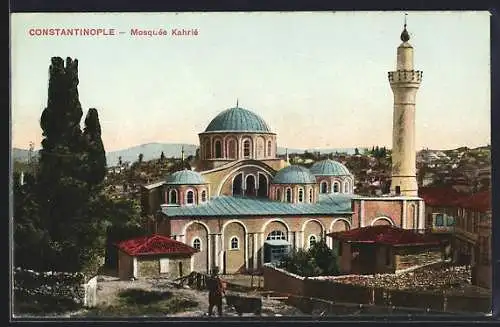 AK Constantinople, Mosquée Kahrié