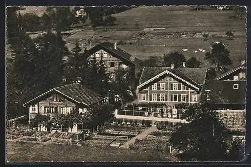 AK Ringgenberg, Ruheheim der Heilsarmee aus der Vogelschau