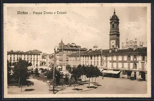 AK Monza, Piazza Trento e Trieste