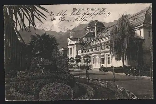 AK Merano, Casino nouva