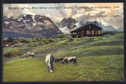 AK Hoferhütte auf dem Monte Spinale, Berghütte