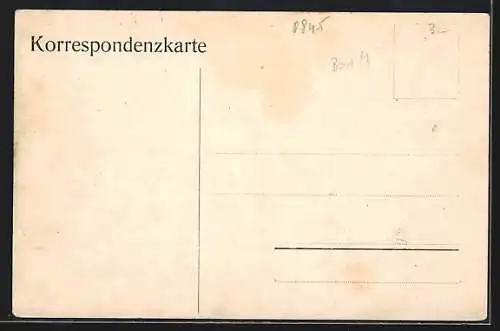 AK Czernoseck, Gesamtansicht mit dem Elbendurchbruch