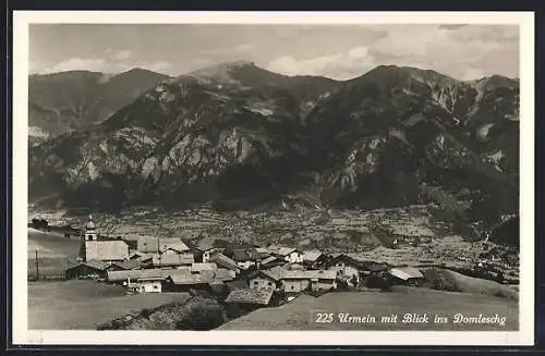 AK Urmein, Blick ins Domleschg