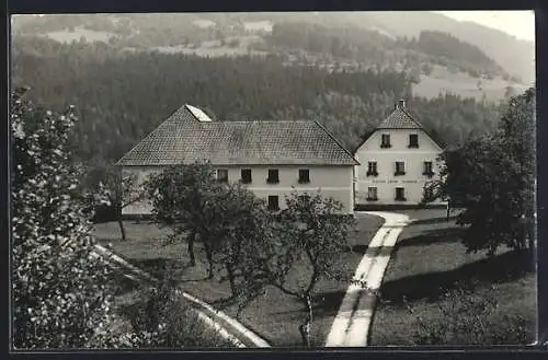 AK Weyer, Blick auf Pension Krenn Edtbauer