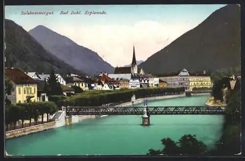 AK Bad Ischl, Esplanade