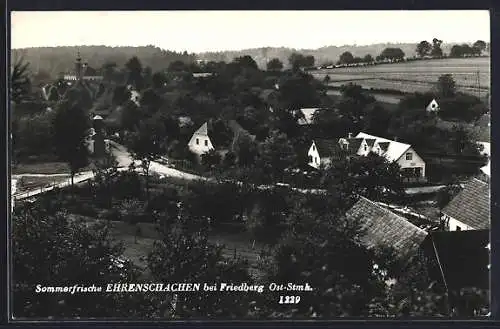 AK Friedberg /Stmk., Teilansicht von Ehrenschachen