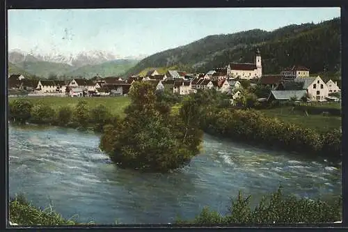 AK St. Michael in Obersteiermark, Panoramaansicht