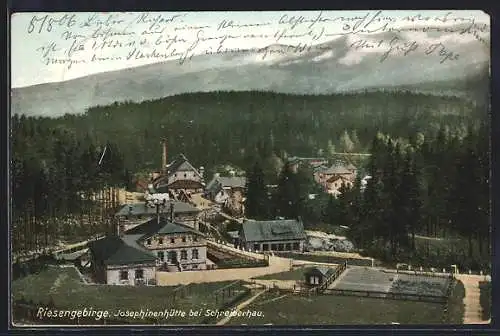 AK Schreiberhau, Blick auf die Josephinenhütte