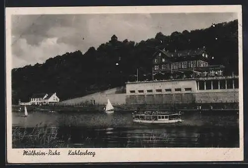 AK Mülheim-Ruhr, Gasthof Restaurant Kahlenberg