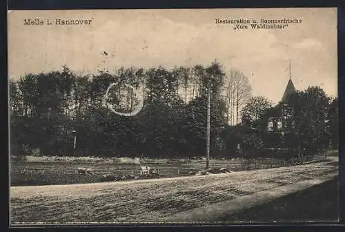 AK Melle i. Hannover, Restaurant Zum Waldmeister