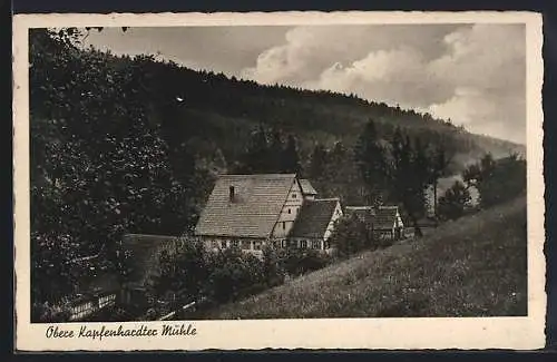 AK Unterreichenbach, Obere Kapfenhardter Mühle von Karl Mönch