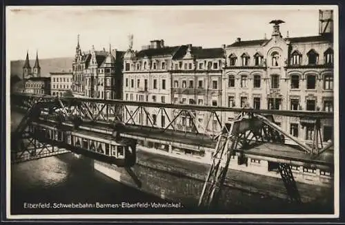 AK Elberfeld, Schwebebahn Barmen-Elberfeld-Vohwinkel