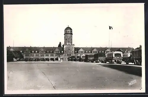 AK Kaiserslautern, Caserne du Train, La Cour