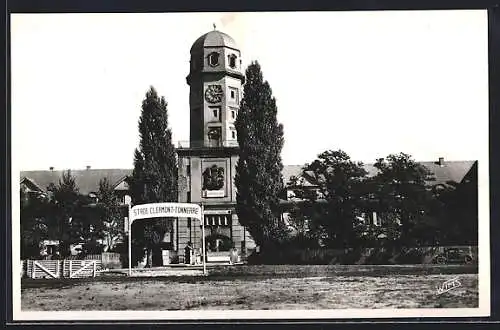 AK Kaiserslautern, Caserne du Train, Entrée