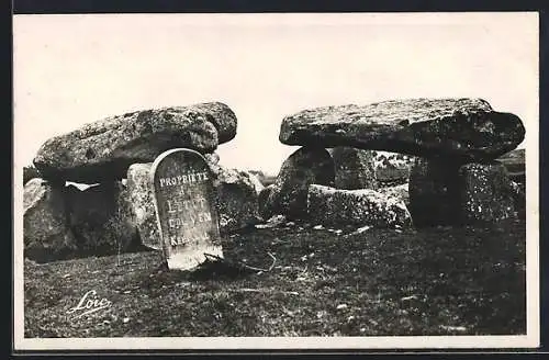 AK Carnac, Dolmen de Keryaval