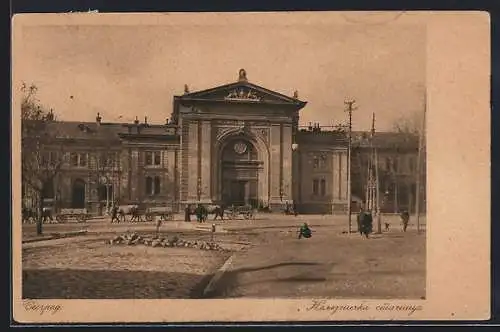 AK Belgrade, La gare