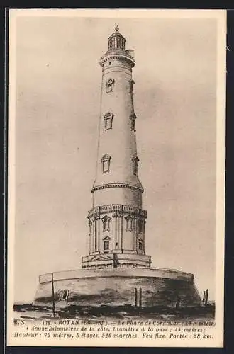 AK Royan /Ch.-Inf., La Phare de Cordouan