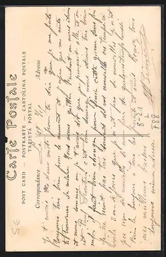 AK Dans les Vosges, Schlitteurs