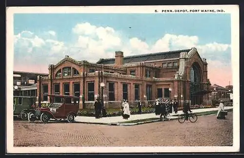 AK Fort Wayne, IN, Penn. Depot