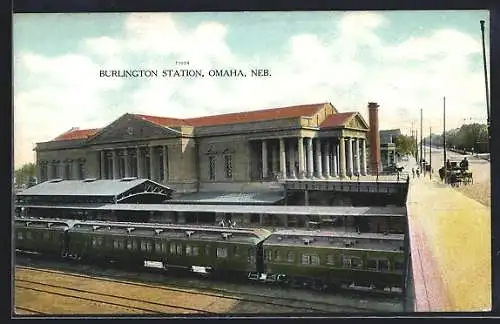 AK Omaha, NE, Burlington Station